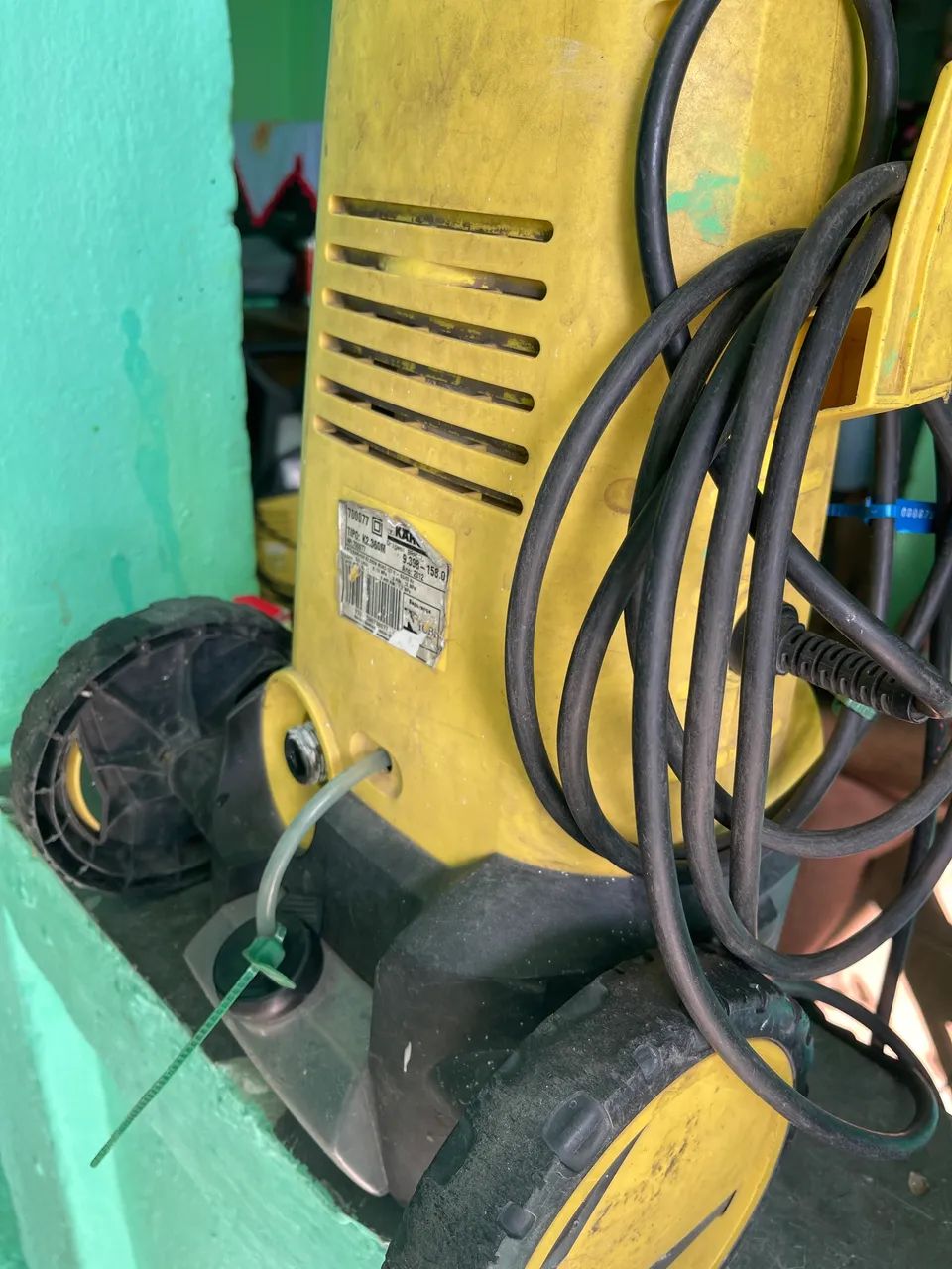 Lavajato - Lavadora autapressao - Karcher - Foto 4