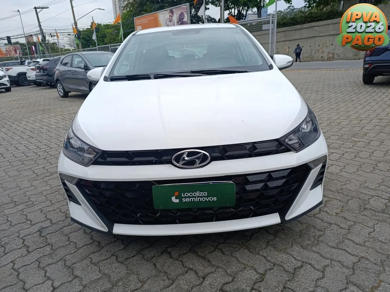 Hyundai HB20 Comfort Plus 1.0 TB Flex 12V Mec. 2024 - Foto 8