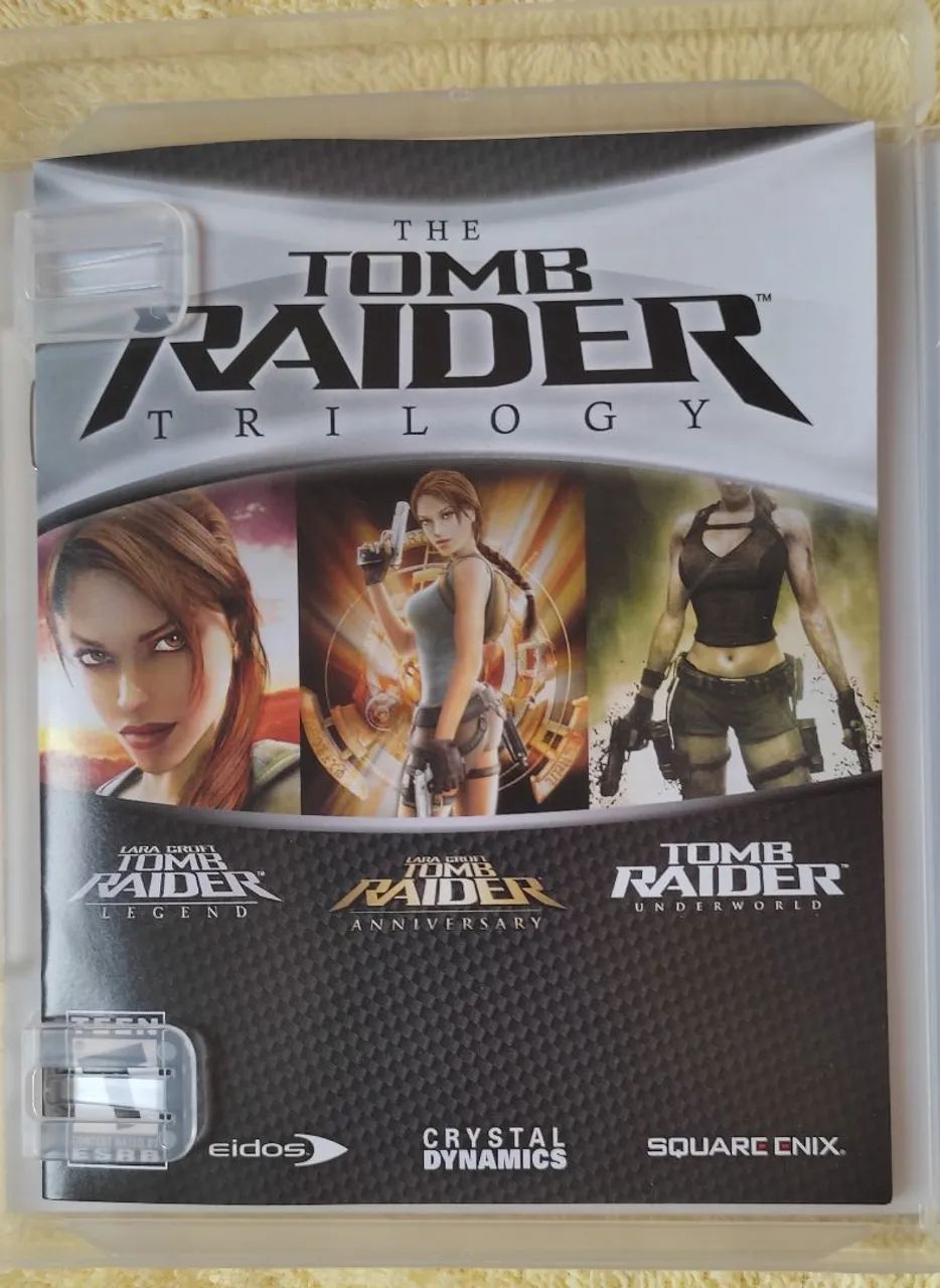 Tomb Raider Trilogy - PS3 - Foto 4