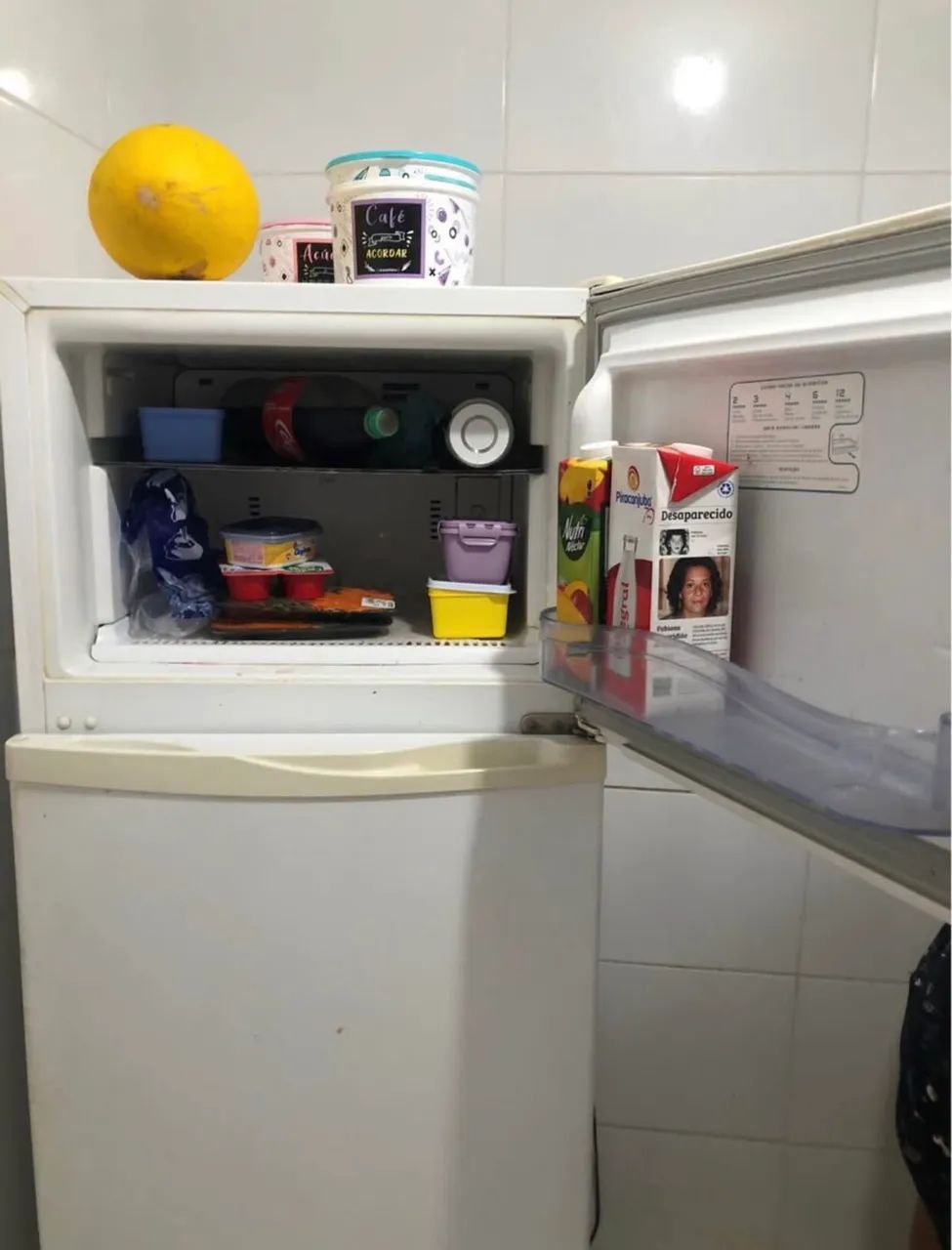 Geladeira (não gela em baixo) 64739932905475122
