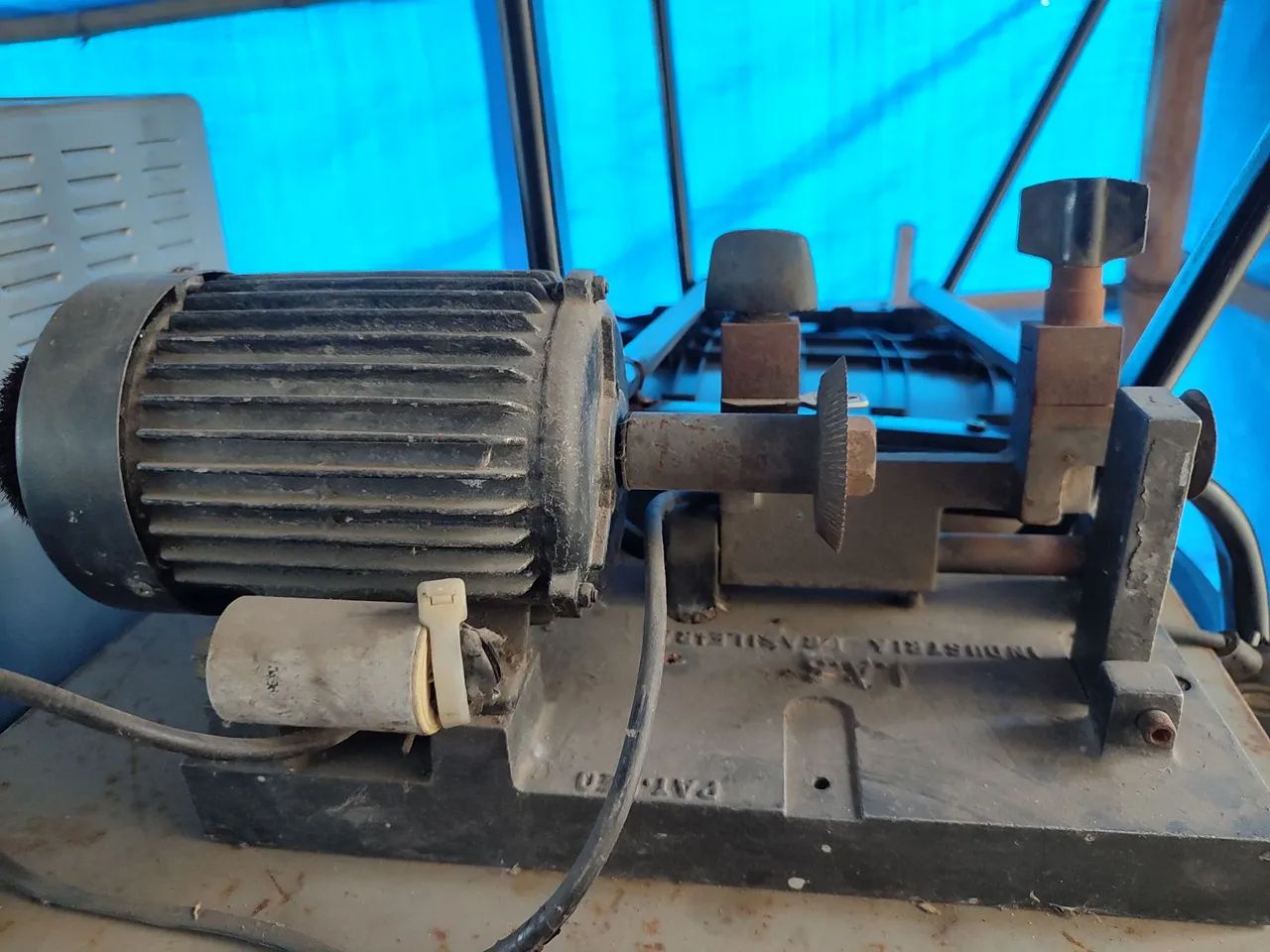 Máquina de Chave