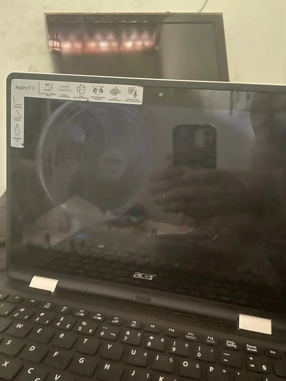 Notebook acer aspire r11