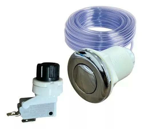 Botão pneumático para banheira de hidromassagem