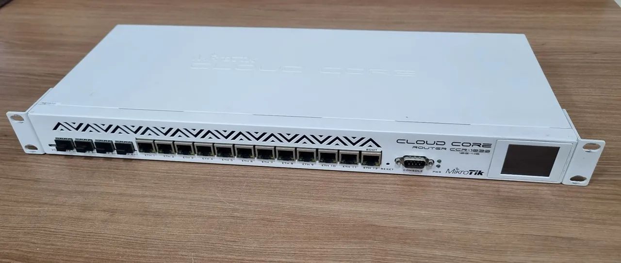 Mikrotik CCR1036 12G-4S 
