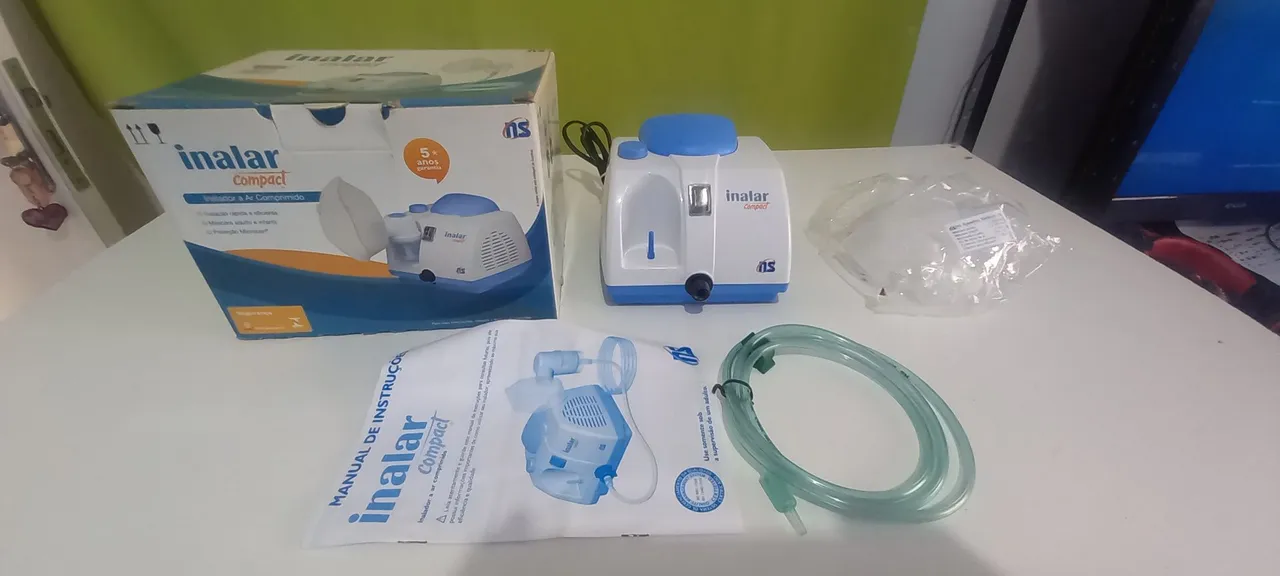 Inalador Portátil Inalar Compact