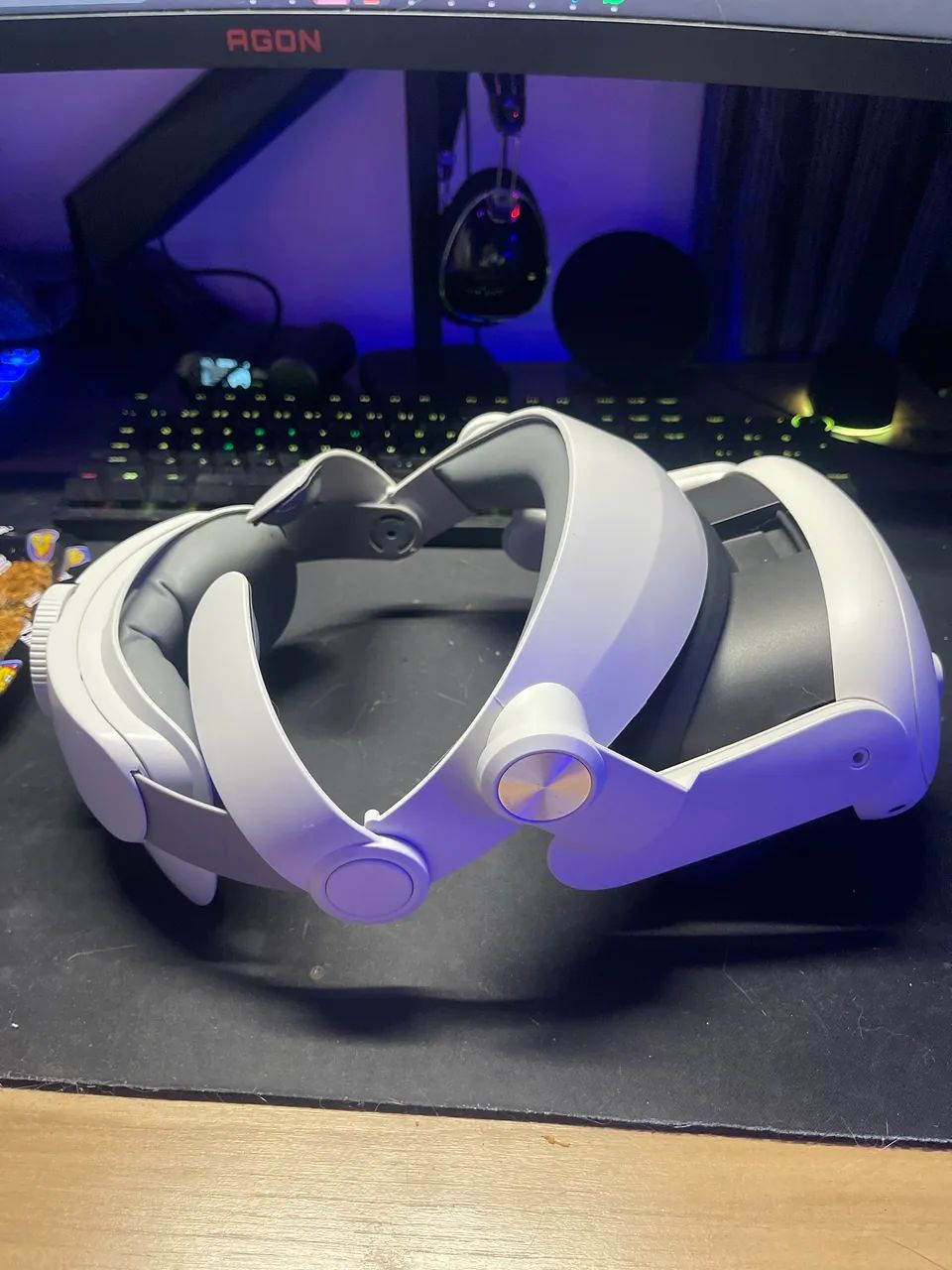 Meta Quest 3 com Caixa + Headstrap Premium | Estado de Novo 