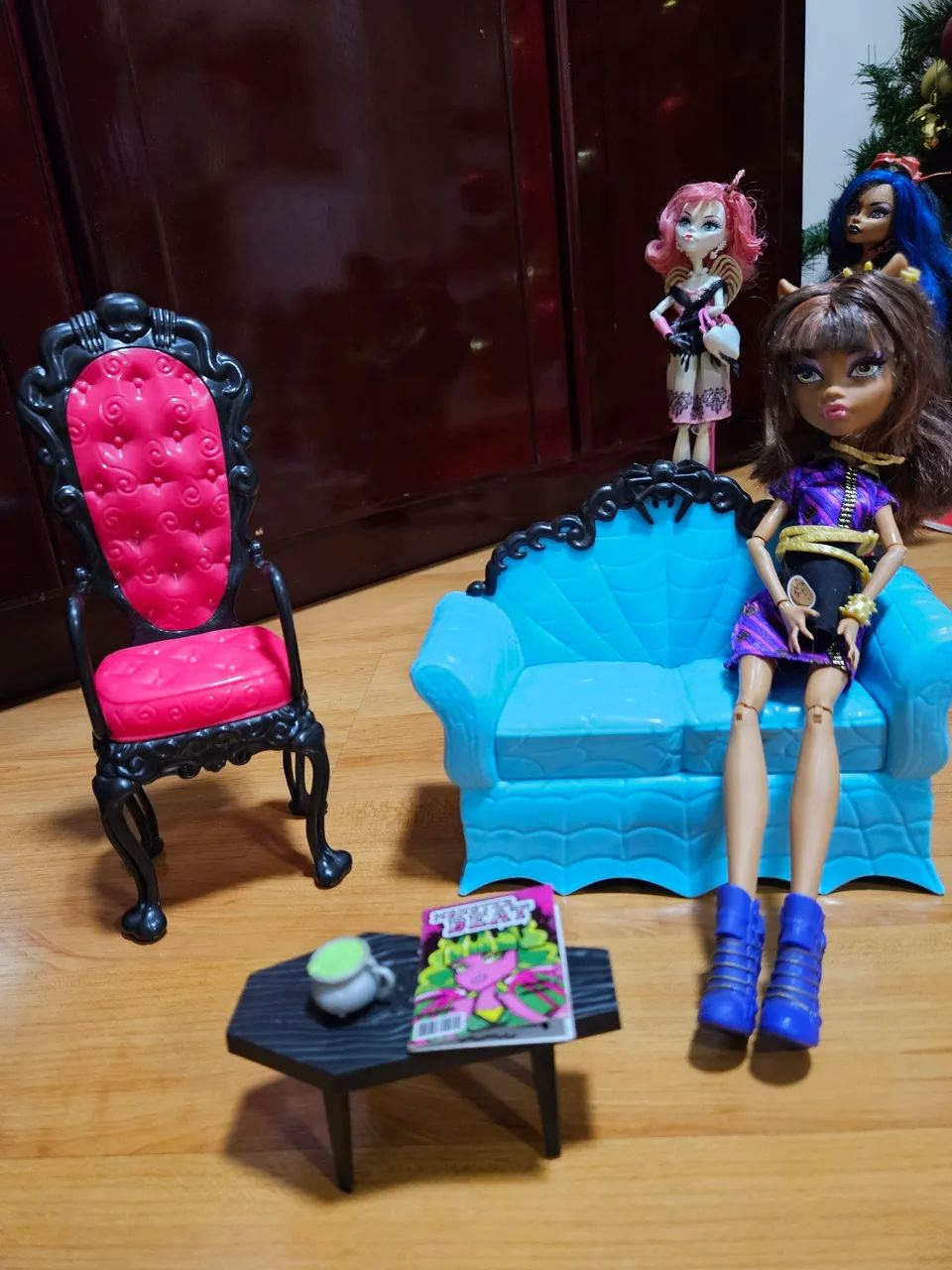 Clawdeen Wolf | Monster High | Cafeteria - Foto 3