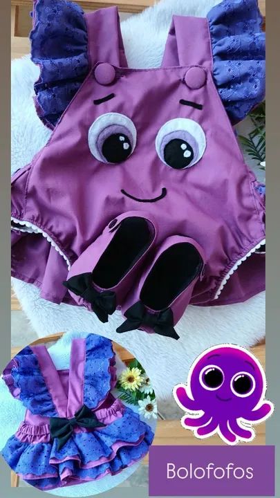 Romper Bolofofos64319320709122120