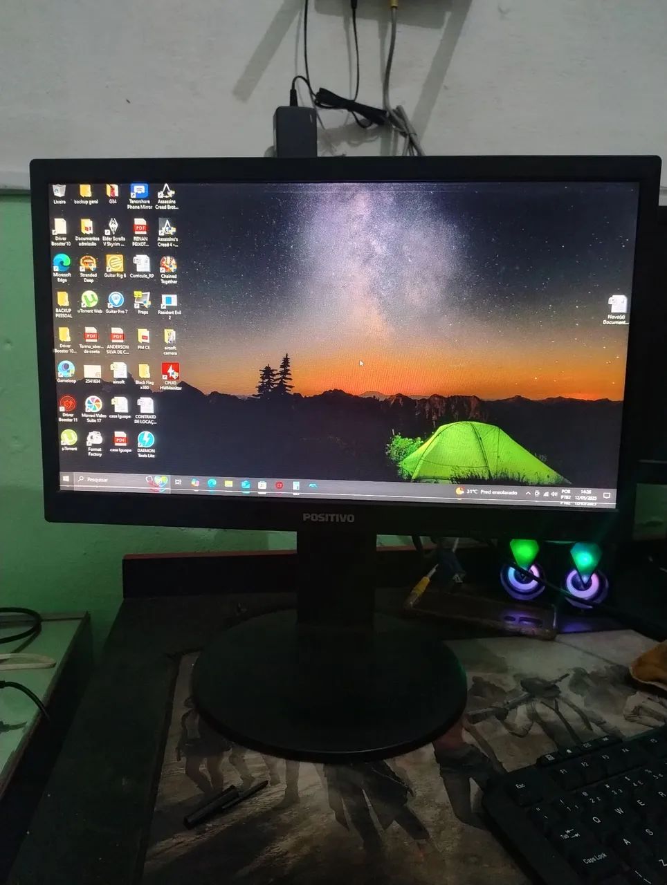 Monitor positivo 19 polegadas