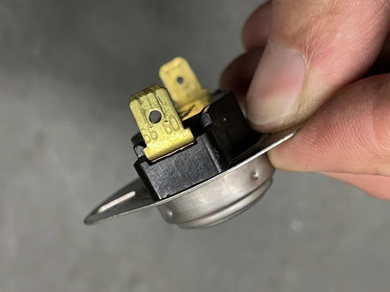 Termostato segurança Emicol 66-60 250V para boiler - Foto 5