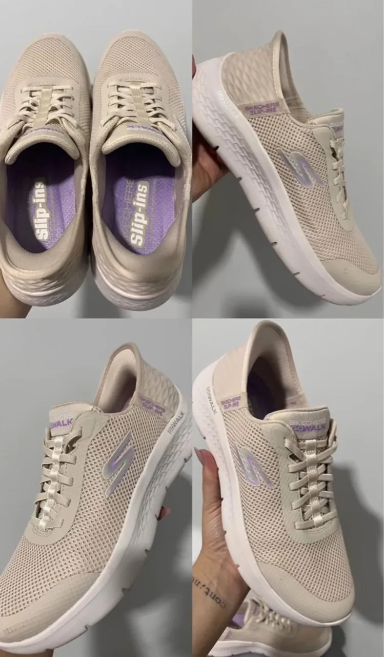 Tênis Skechers GoWalk Slip-ins Feminino