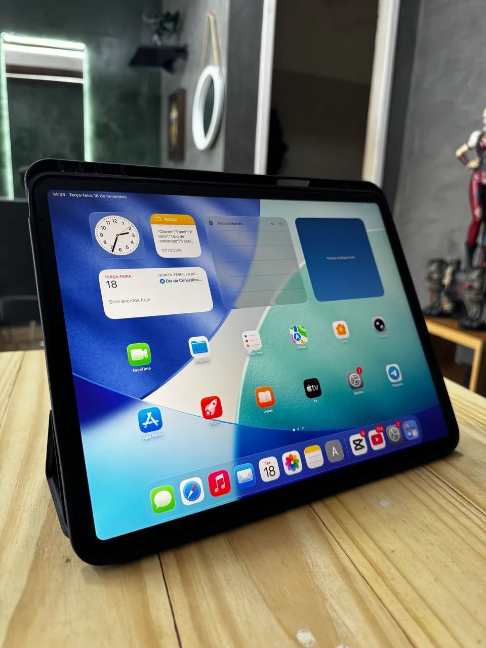 IPAD PRO M2 4 geração  de 12.9 Polegadas - 5500 aceito cartão 