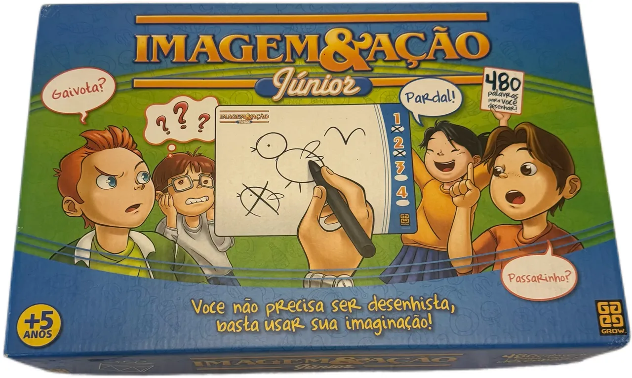 Jogo Imagem & Ação Júnior - Grow