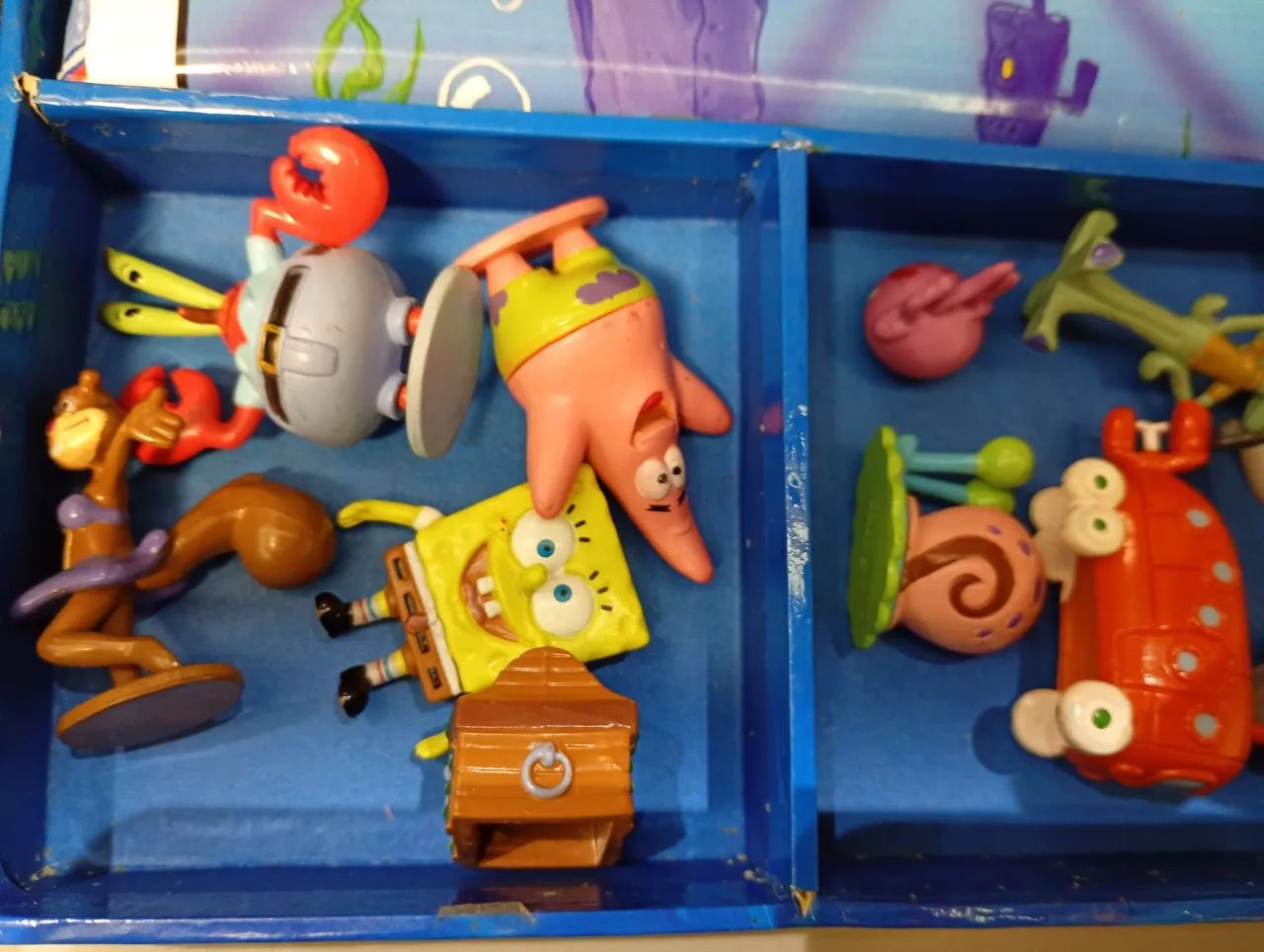 Jogo Bob esponja Caça ao tesouro Nickelodeon. - Foto 2
