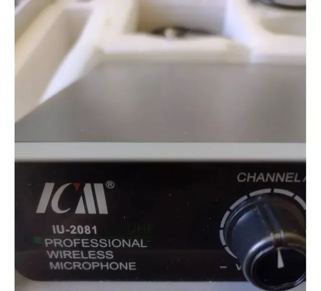 Microfone sem fio - 01 - Foto 3