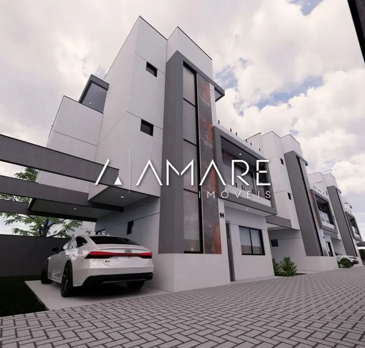 SOBRADOS EM CONDOMINIO - CAPÃO RASO - 03 SUITES - 02 VAGAS - R$850.000,00 - Foto 4
