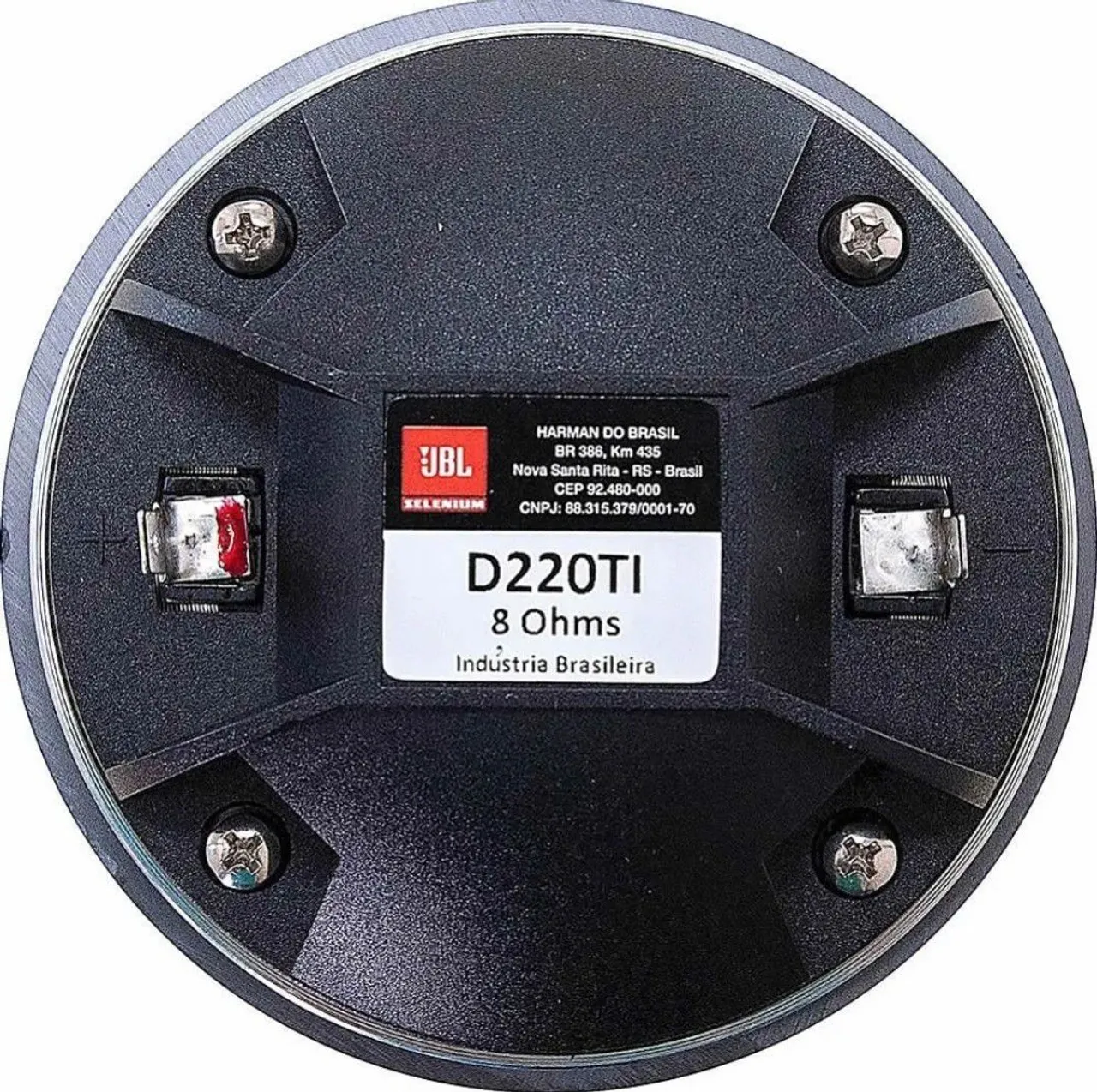 Driver JBL titânio 80wrms selenium