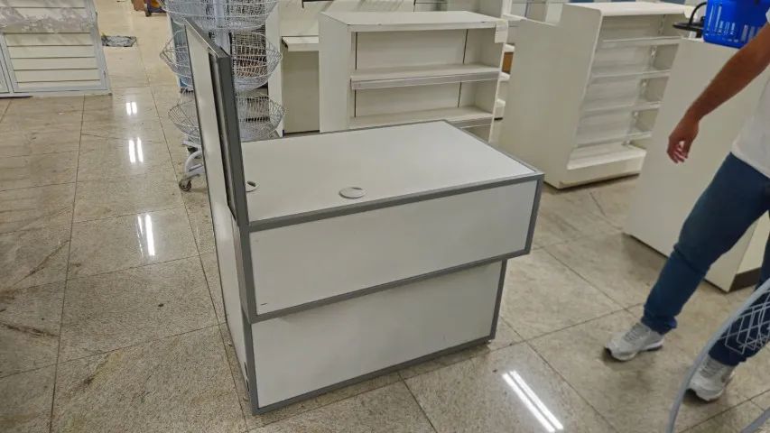 MESA AÇO PARA ATENDIMENTO - Foto 5