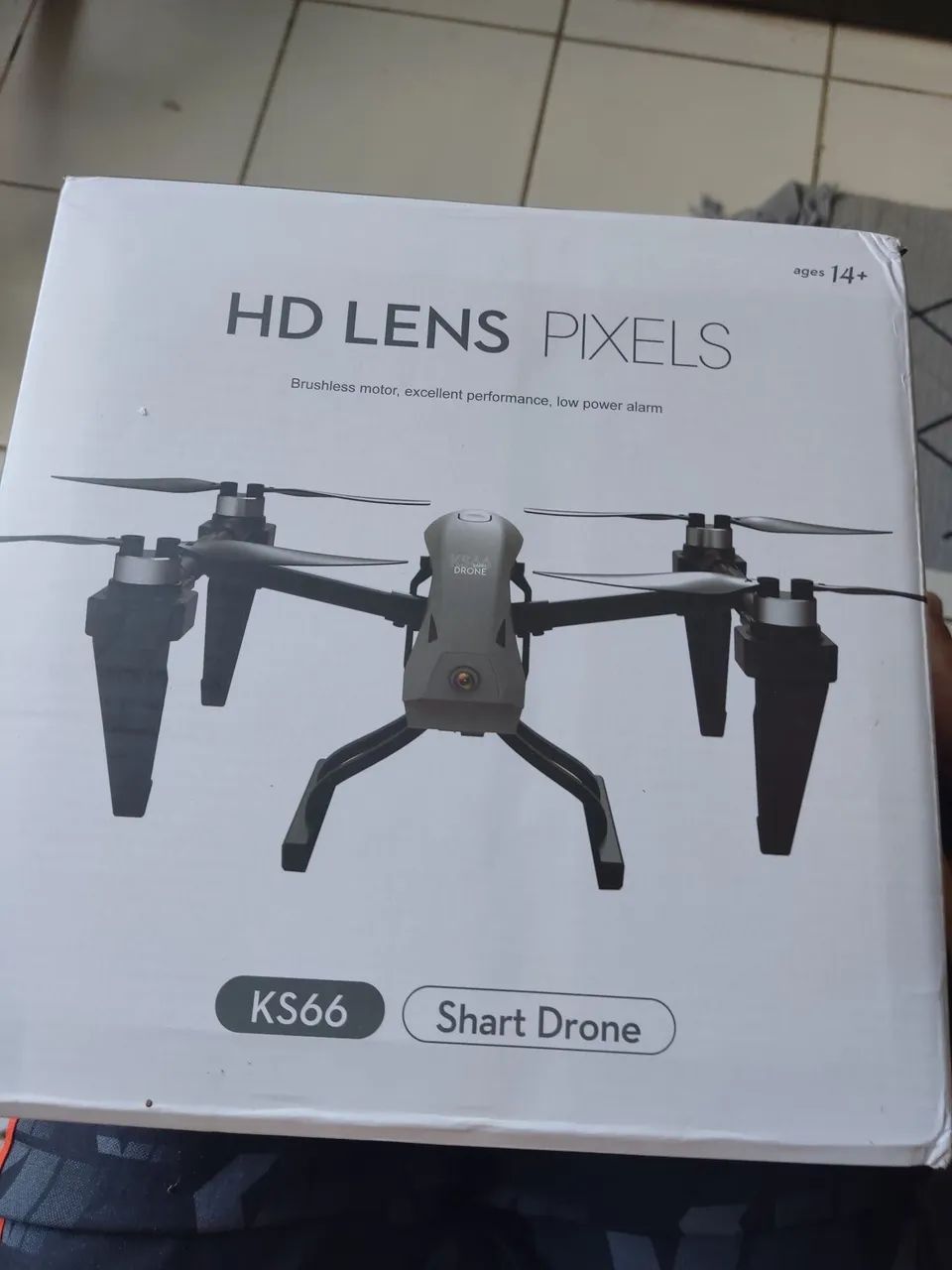 Drone KS66 HD Lens Pixels