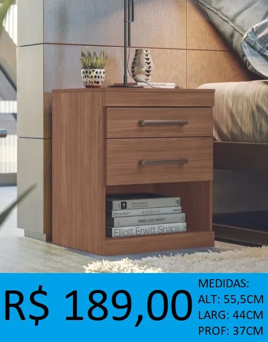 LINDA MESA DE CABECEIRA-SOFISTICADA-PRODUTO DE QUALIDADE! - Foto 2
