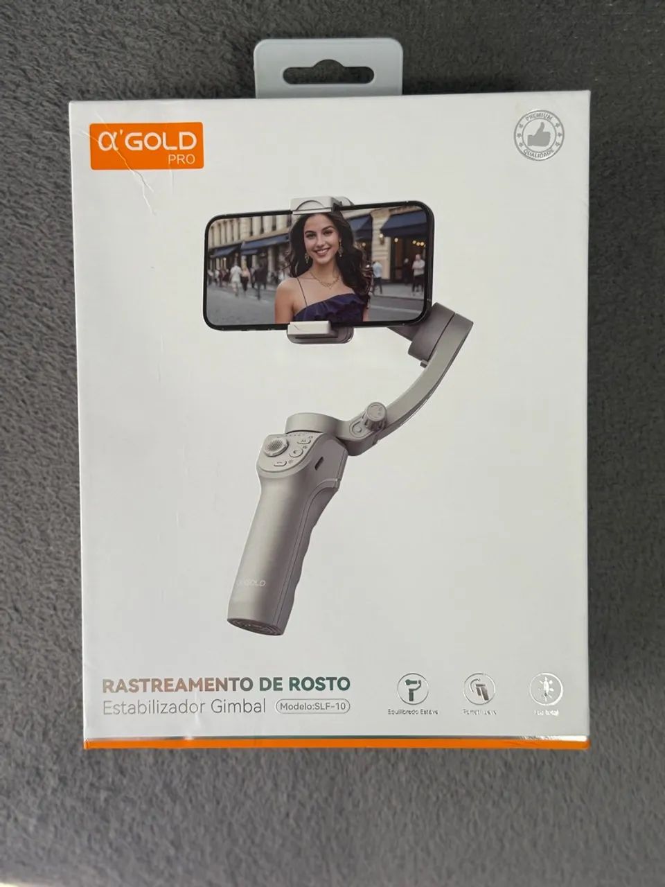 Urgente! Estabilizador Gimbal Alpha Gold Pro SLF-10