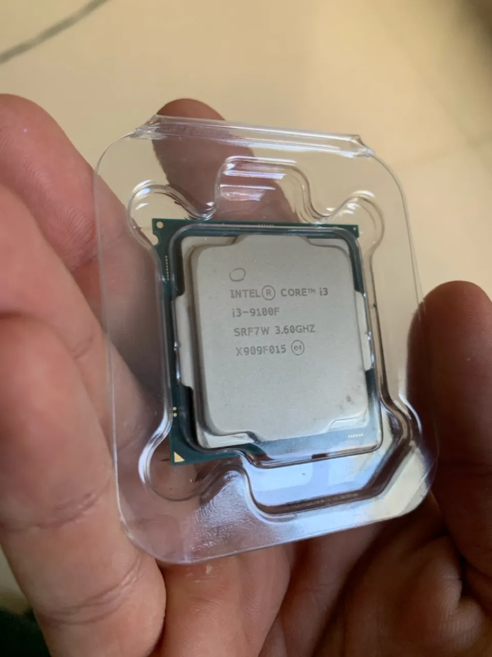 Processador Intel Core i3-9100F