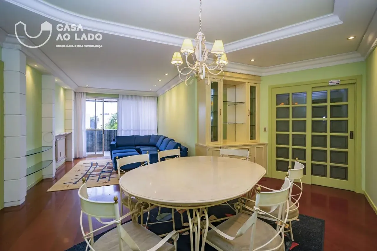 Apartamento 293m² Mobiliado com 04 quartos no Água Verde - Curitiba/PR