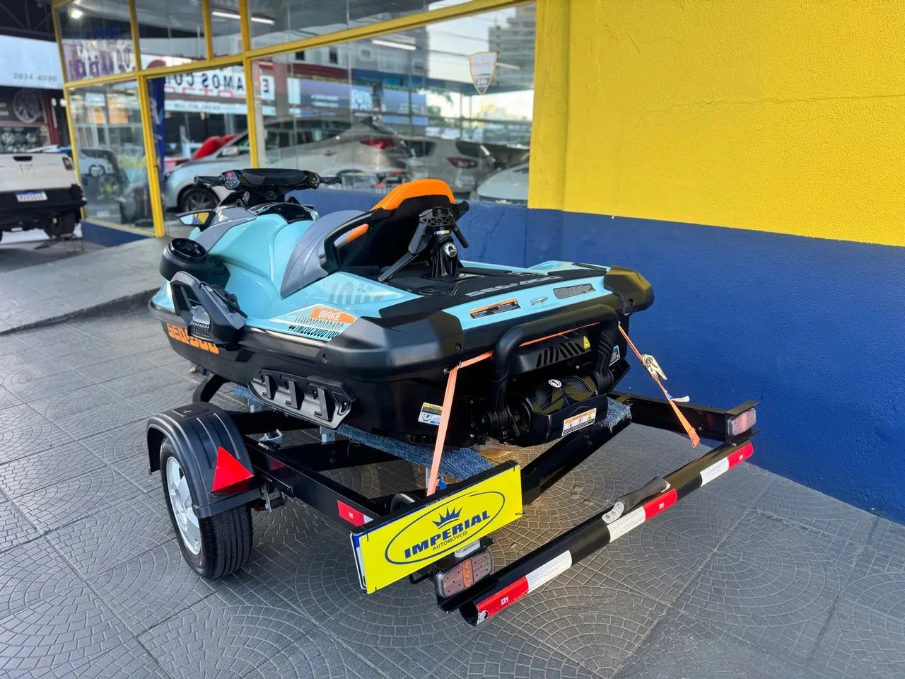 Jet Ski Sea-Doo 170 - Wake com som original  - Foto 3