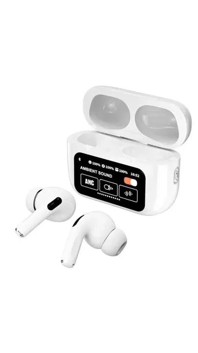 Fone de Ouvido Bluetooth Sem Fio com Estojo de Carregamento