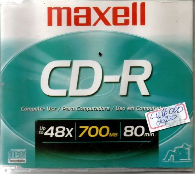 Maxell CD-R64330128175874120