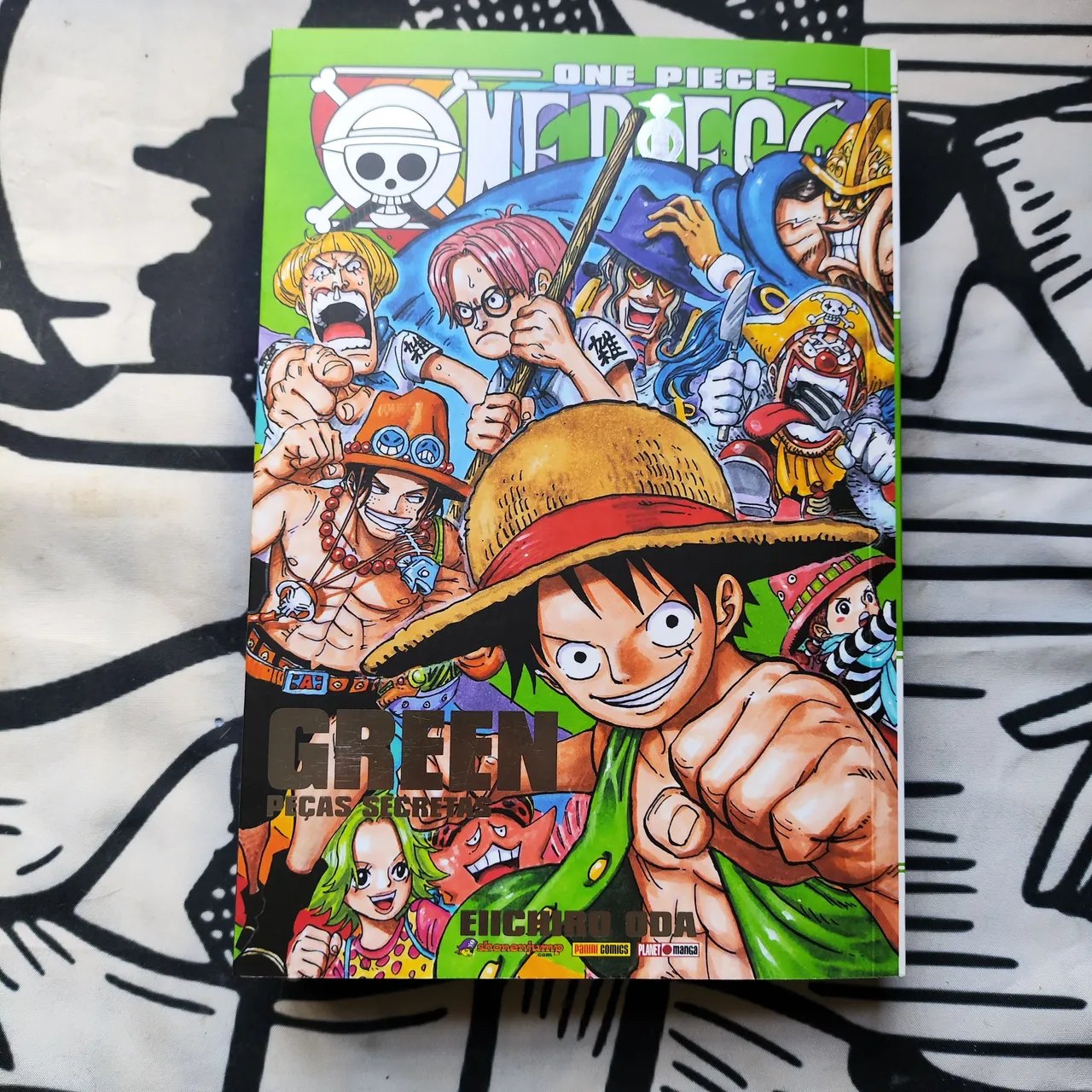 One Piece Green