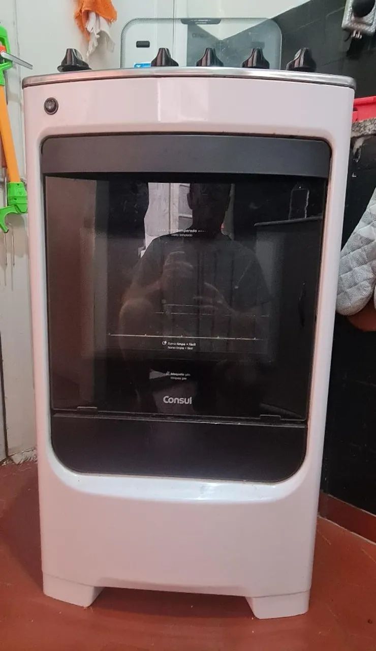 Fogão 4 bocas Consul