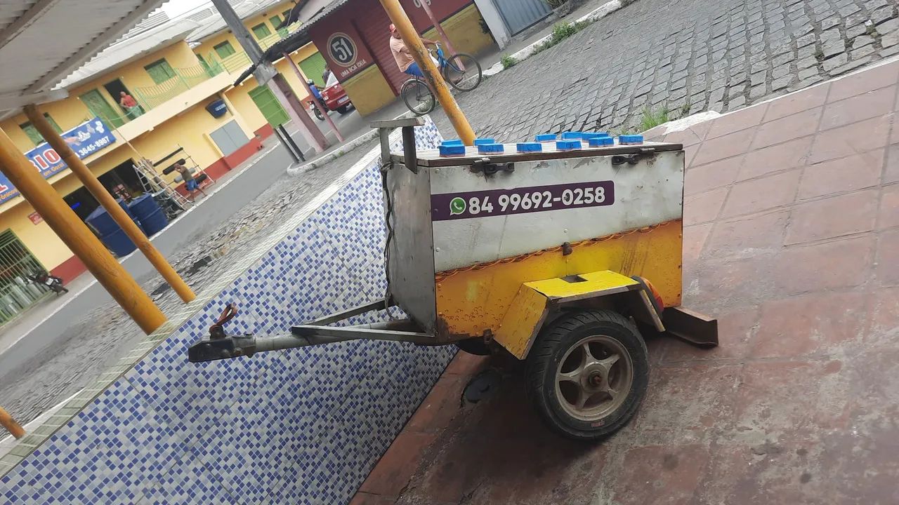 Carrinho pra moto Oportunidade  - Foto 2