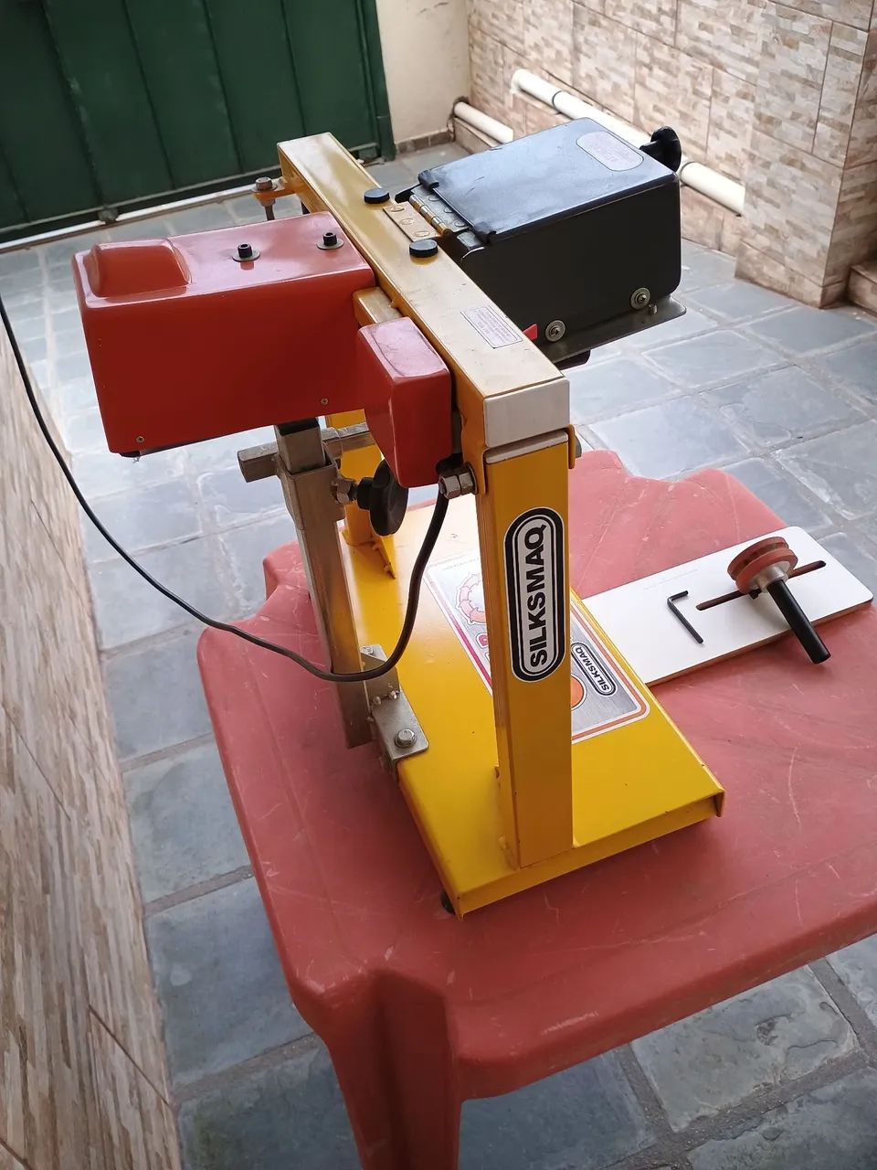 Máquina para Gravação e Transferência Giro Silkmaq Super Giro - Foto 3