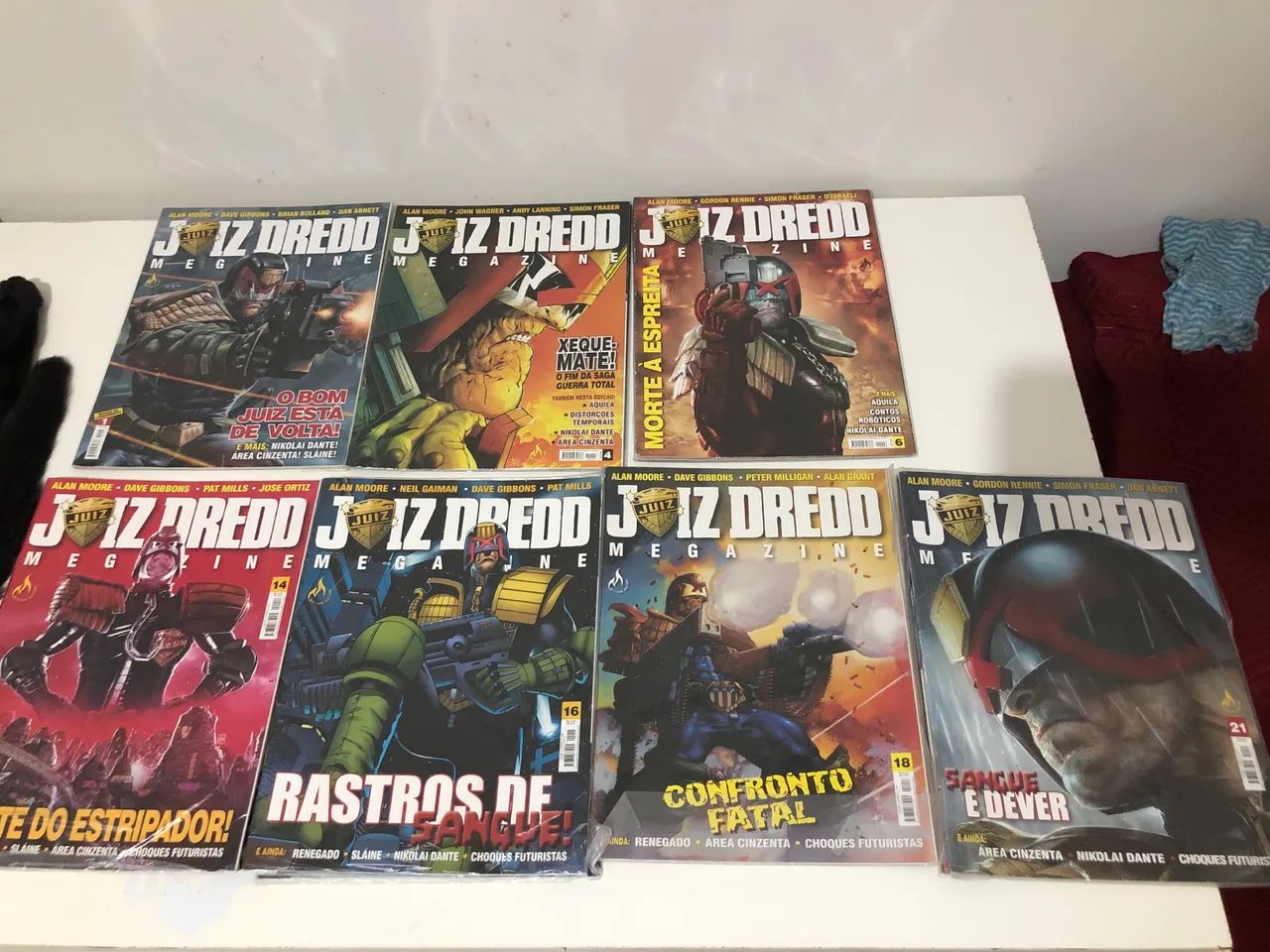 Coleção Juiz Dredd Magazine - Foto 5