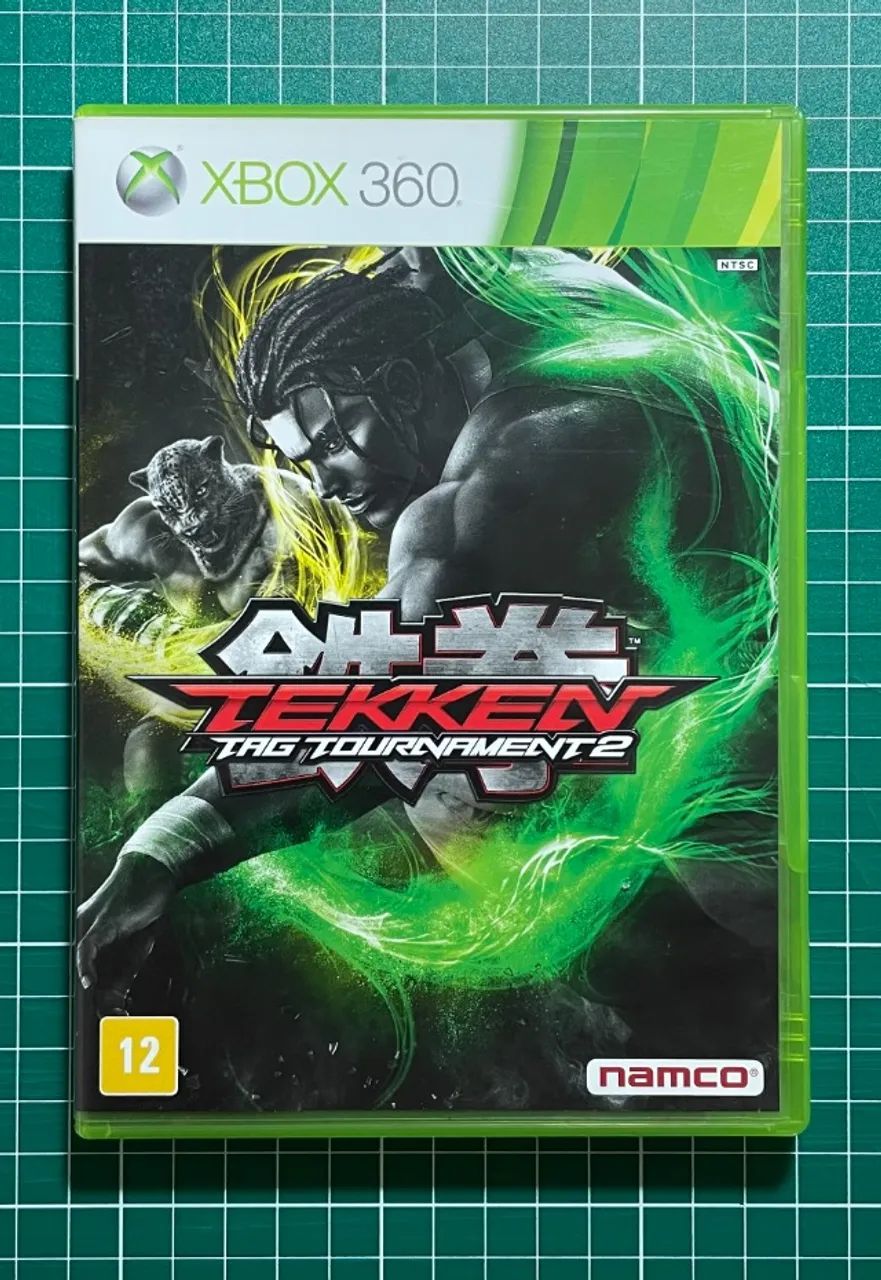 Jogo xbox 360 - TEKKEN TAG TOURNAMENT 2
