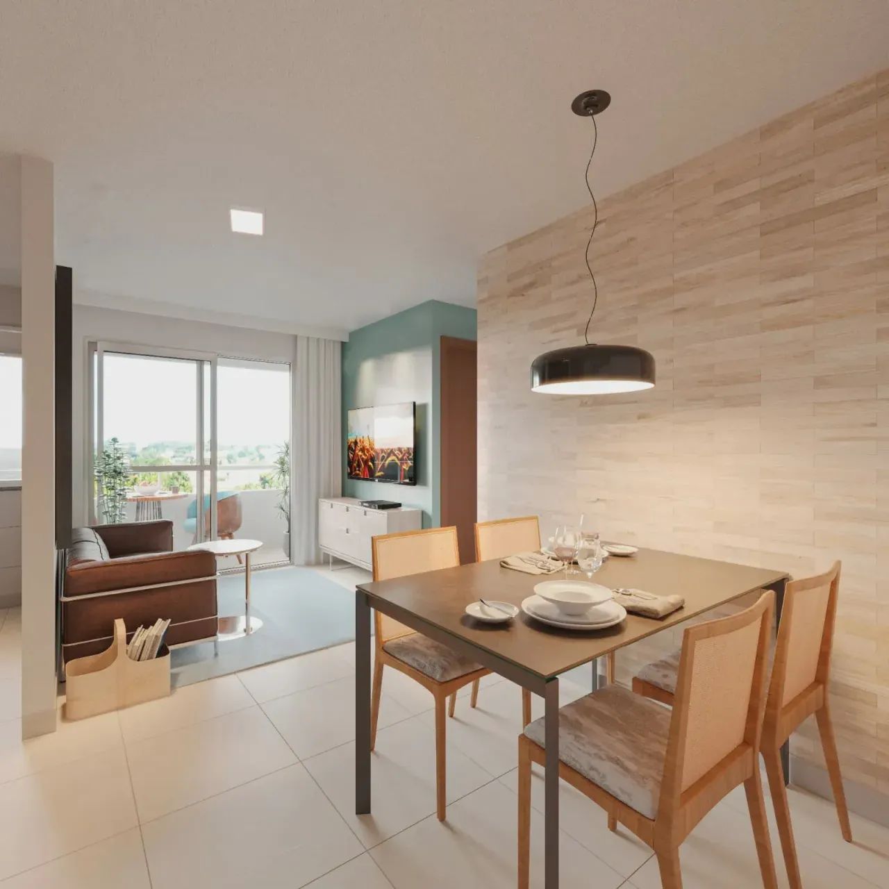 14- APARTAMENTO COM SUITE , PASSO CHAVE - Foto 5