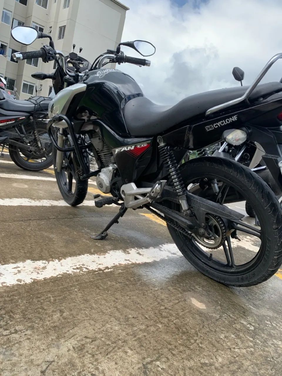 Vendo fan 160 2018 único dono  - Foto 5