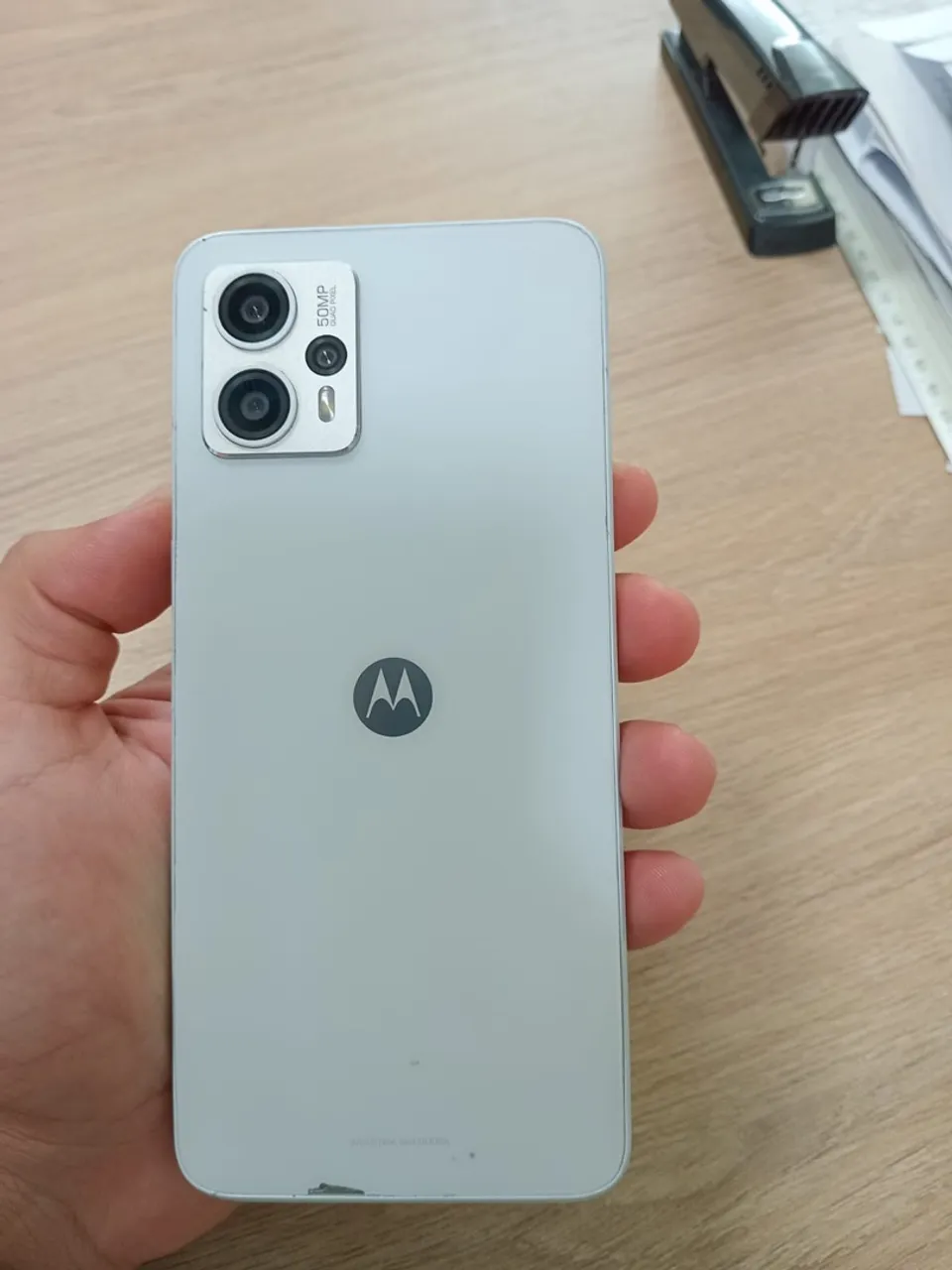 Vendo moto g23 em ótimo estado de conservação, único dono 4 meses de uso