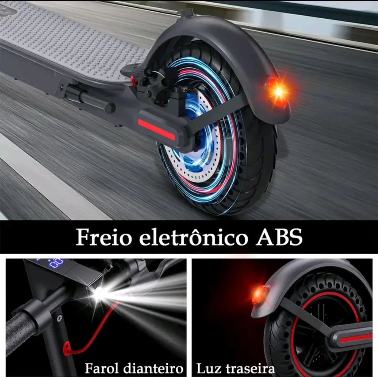 Patinete Elétrico com App e Design Moderno - Foto 5