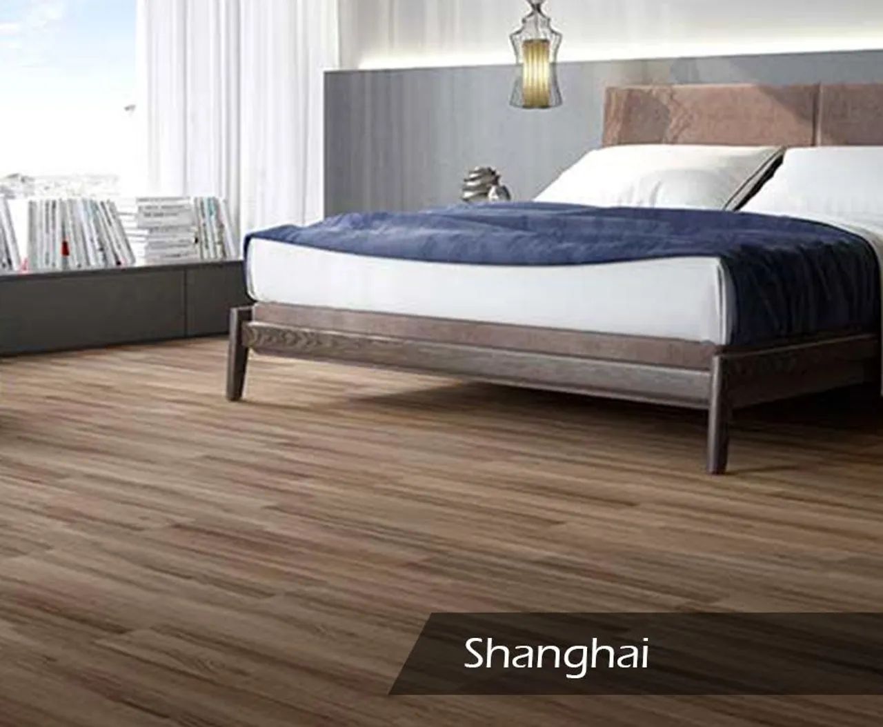 Piso Vinílico Shangay Urban Durafloor (Caixa fechada)