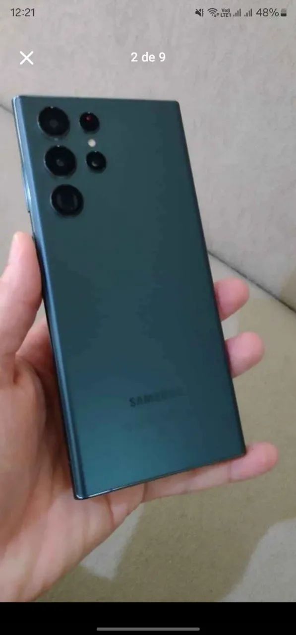 S22 Ultra impecável 12gb/256