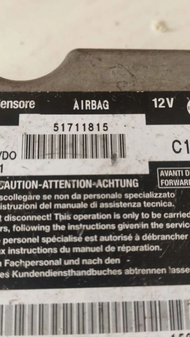 Modulo airbag linea - Foto 3