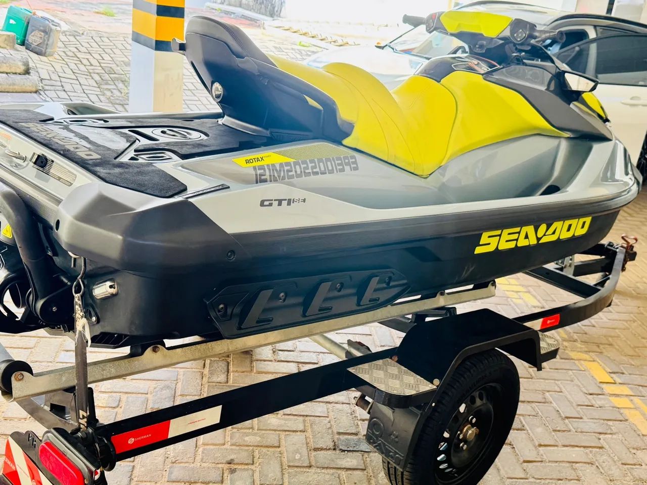 Jet Ski Sea-Doo 130hp 2022 com Design Moderno - Oportunidade Única! - Foto 6