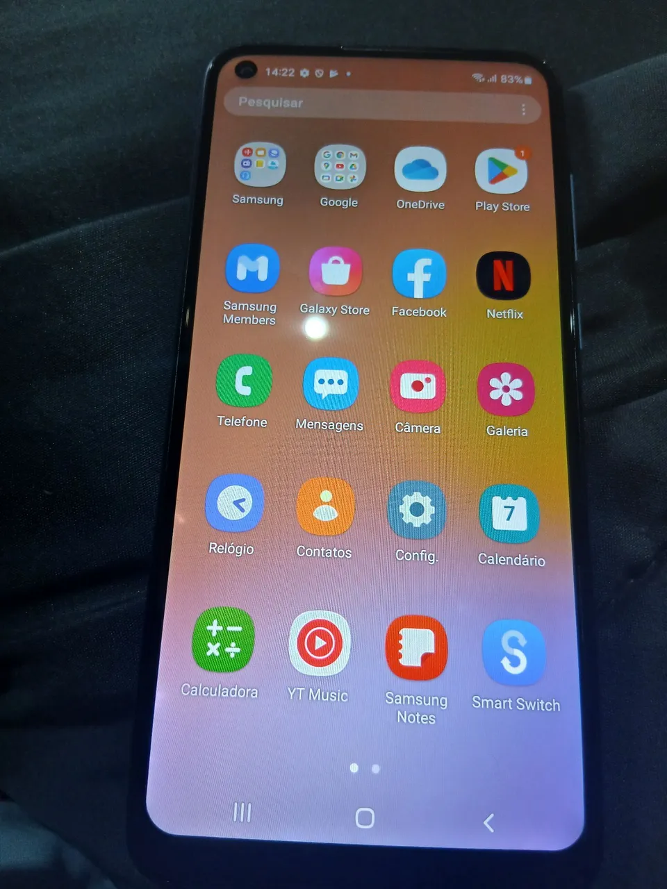 Vendo Samsung A11 semi novo