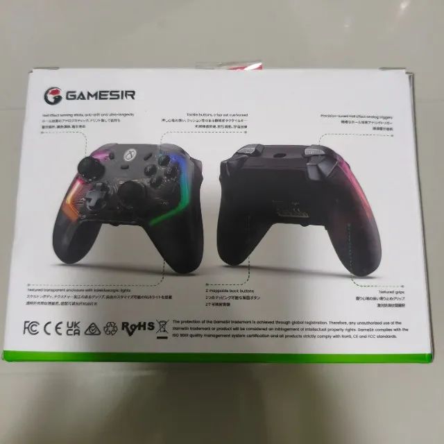Controle GameSir Kaleid - com fio para Xbox One/Series X|S e PC - Foto 2