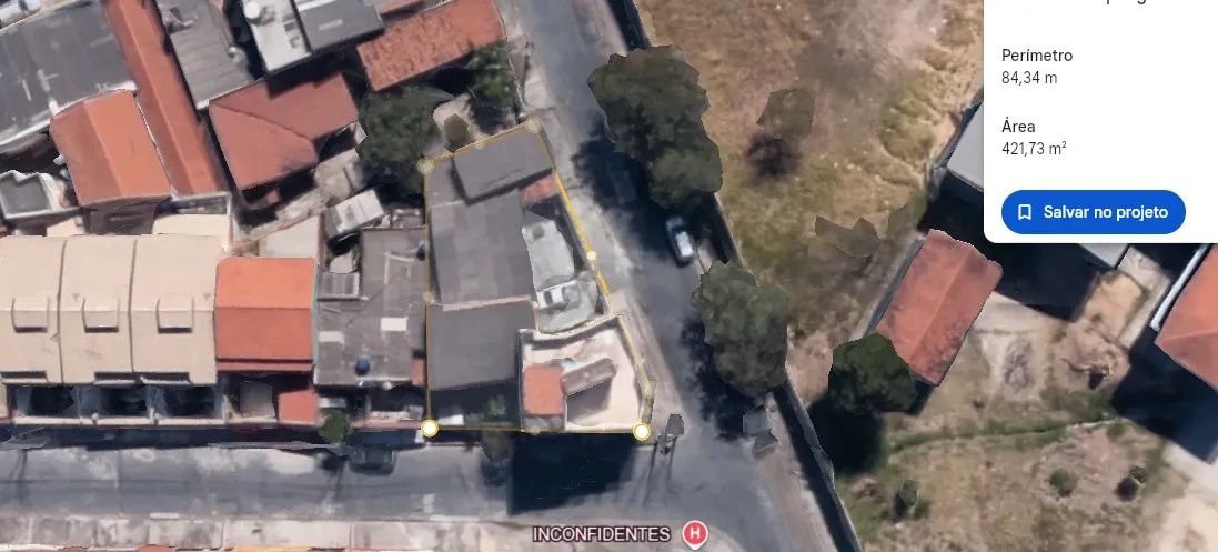 Vendo Lote Inconfidentes 420m2  - Foto 3