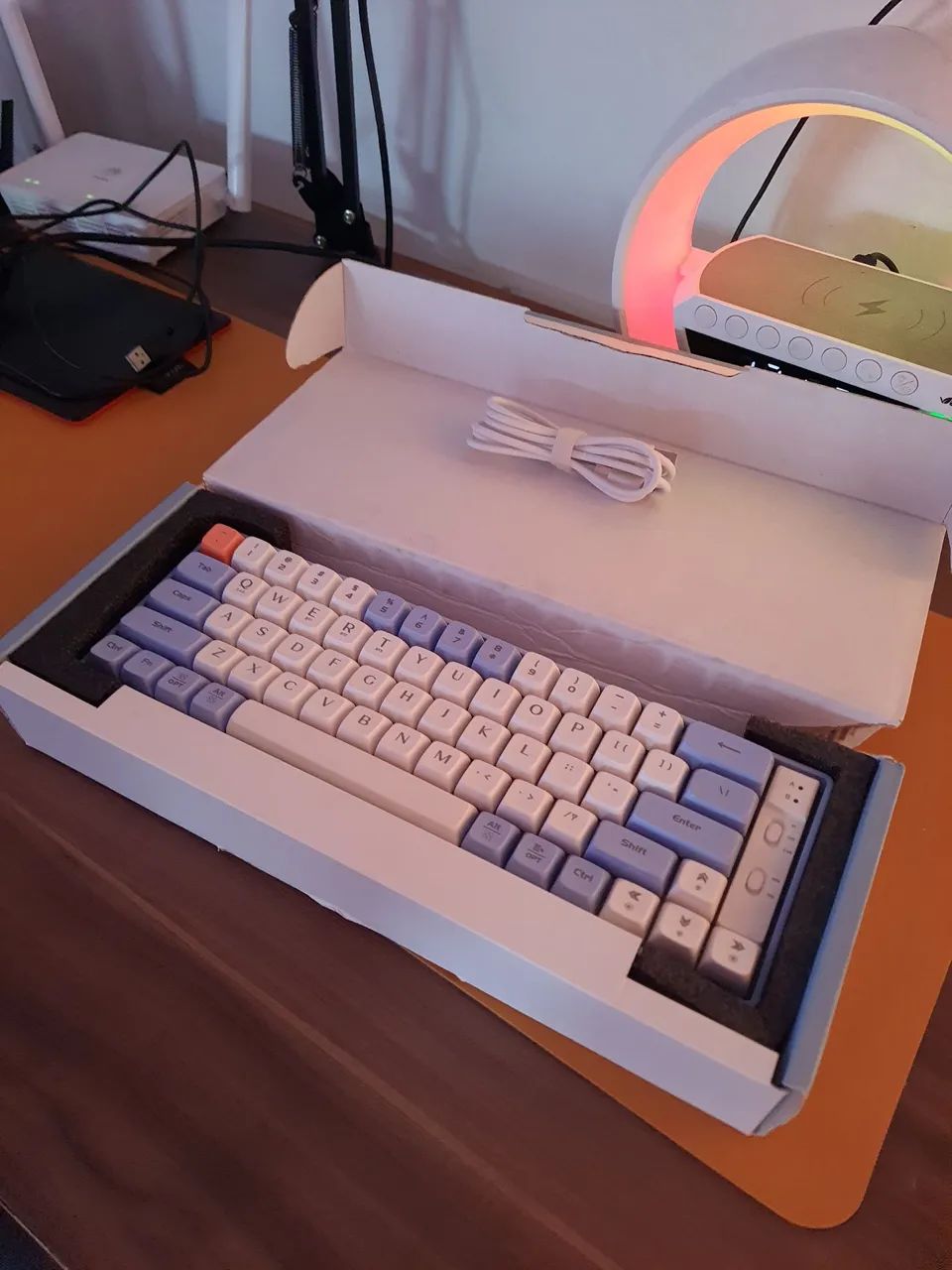 Teclado Mecânico Langtu GK65 - Foto 2