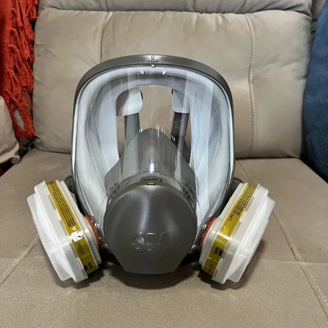 Respirador facial inteira 3M Série 6800