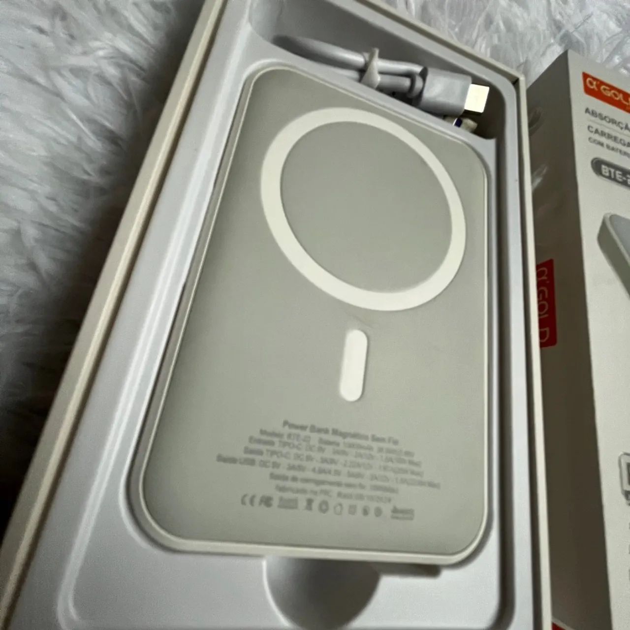 Carregador portátil magnético 22,5w  10.000mAh  - Foto 2